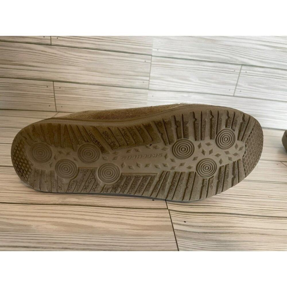 Skechers Brown slip on sneaker air-cooled memory foam Size 4 - Picture 7 of 16